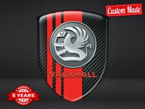 Vauxhall Emblemas Auto Resistentes Máximo Deporte Estilos